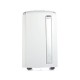 De'Longhi Pinguino 3-in-1 13 500 BTU Portable Air Conditioner with BioSilver Filter WHITE 468571 - B01KKO0N8E